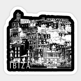 Ibiza Sticker